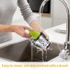 image250W Electric Cheese Grater 5in1 Grater Shredder for SlicingShreddingGrinding 5 Blades with OneTouch Control Salad Maker for Block Cheese Fruits Vegetables BPAFree Easy to CleanTableware