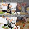imageNictemaw Electric Cheese Grater 250W Cheese Shredder Professional Electric Slicer Shredder for Potatoes Carrots Veggies Upgraded150W