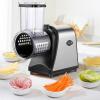 imageNictemaw Electric Cheese Grater 250W Cheese Shredder Professional Electric Slicer Shredder for Potatoes Carrots Veggies Upgraded250W
