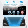 imageNictemaw Portable Washing Machine 156Lbs Portable Washer 21 Cuft Full Automatic Washing Machine with 10 Programs 8 Water Levels LED Display Drain Pump Ideal for Apartment Home RVsGrey Black