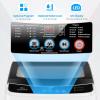 imageNictemaw Portable Washing Machine 156Lbs Portable Washer 21 Cuft Full Automatic Washing Machine with 10 Programs 8 Water Levels LED Display Drain Pump Ideal for Apartment Home RVsGrey Black
