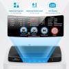 imageNictemaw Portable Washing Machine 178Lbs Portable Washer 24 Cuft Full Automatic Washing Machine with 10 Programs 8 Water Levels LED Display Drain Pump Ideal for Apartment Home RVs178 Lbs