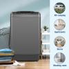 imageNictemaw Portable Washing Machine 178Lbs Portable Washer with Drain Pump 24 Cuft Full Automatic Washer and Dryer Combo 10 Programs 8 Water Levels LED Display for Home Apartment RV