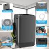 imageNictemaw Portable Washing Machine 178Lbs Portable Washer with Drain Pump 24 Cuft Full Automatic Washer and Dryer Combo 10 Programs 8 Water Levels LED Display for Home Apartment RV