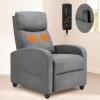 Grey Recliner