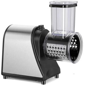 imageNictemaw Electric Cheese Grater 250W Cheese Shredder Professional Electric Slicer Shredder for Potatoes Carrots Veggies Upgraded250W