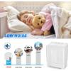 imageNictemaw Portable Washing Machine 30Lbs Capacity Washer and Dryer Combo 2 In 1 Compact Twin Tub Laundry Washer 19Lbs ampamp Spinner 11Lbs with Drain Pump Time Control for Apartment Dorms RV White
