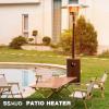 image48000 BTU Propane Heater Outdoor Patio Heaters with Sand Box Patio Heater Deck Porch for Outdoor Use Camping Backyard Commercial with heels DoubleLayer Stainless Steel Burner 87quot HHeater with Sand Box