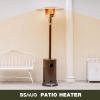 image48000 BTU Propane Heater Outdoor Patio Heaters with Sand Box Patio Heater Deck Porch for Outdoor Use Camping Backyard Commercial with heels DoubleLayer Stainless Steel Burner 87quot HHeater with Sand Box