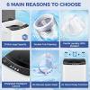 image178Lbs Portable Washing Machine Nictemaw Portable Washer 23 Cuft Washer and Dryer Combo with Drain Pump 10 Programs 8 Water Level Compact Laundry Washer for Home Apartment RV DormsWhiteGrey