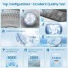 imageNictemaw Portable Washing Machine 178Lbs Capacity Portable Washer with Drain Pump 10 Wash Programs 8 Water Levels 24 Cuft Fullautomatic Compact Washer Machine for Apartment Dorm RvsWHITEGREY