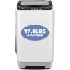 imageNictemaw Portable Washing Machine 20Lbs Capacity FullAutomatic Portable Washer 28Cuft Washer and Dryer Combo with Drain Pump 10 Programs ampamp 8 Water Levels for Apartment Dorms RV178Lbs60B