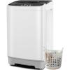 imageNictemaw Portable Washing Machine 20Lbs Large Capacity 28 Cuft Laundry Machine with 10 Programs and 8 Water Levels Selections Compact Washer Machine for Apartment Home Dorms Rv20Lbs