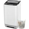 imageNictemaw Portable Washing Machine 20Lbs Large Capacity 28 Cuft Laundry Machine with 10 Programs and 8 Water Levels Selections Compact Washer Machine for Apartment Home Dorms Rv178LbsGlass cover