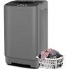 imageNictemaw Portable Washing Machine 20Lbs Portable Washer Machine with Drain Pump 28 Cuft Compact Washer with 10 Programs 8 Water Levels Small Washing Machine for Apartment Home Dorms Rv20LbsDark Grey
