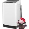imageNictemaw Portable Washing Machine 20Lbs Portable Washer Machine with Drain Pump 28 Cuft Compact Washer with 10 Programs 8 Water Levels Small Washing Machine for Apartment Home Dorms RvWhite