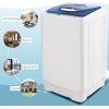image:imageNictemaw Portable Washing Machine 178Lbs Capacity Full Automatic Portable Washer 23 Cuft Portable Washer Dryer Combo with 8 Cycles LED Display Drain Pump for Apartment Dorm RV