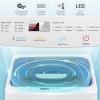 image:imageNictemaw Portable Washing Machine 178Lbs Capacity Full Automatic Portable Washer 23 Cuft Portable Washer Dryer Combo with 8 Cycles LED Display Drain Pump for Apartment Dorm RV