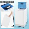 image:imageNictemaw Portable Washing Machine 178Lbs Capacity Full Automatic Portable Washer 23 Cuft Portable Washer Dryer Combo with 8 Cycles LED Display Drain Pump for Apartment Dorm RV