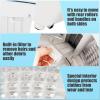 image:imageNictemaw Portable Washing Machine 178Lbs Capacity Full Automatic Portable Washer 23 Cuft Portable Washer Dryer Combo with 8 Cycles LED Display Drain Pump for Apartment Dorm RV