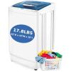 image:imageNictemaw Portable Washing Machine 178Lbs Capacity Full Automatic Portable Washer 23 Cuft Portable Washer Dryer Combo with 8 Cycles LED Display Drain Pump for Apartment Dorm RV