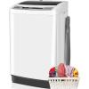 image:imageNictemaw Portable Washing Machine 178lbs Full Automatic Portable Washer Builtin Drain Pump 24 CuFt Compact Laundry Washer with 10 Programs 8 Water Levels LED Display for Apartment Dorms Rv