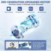 image:imageNictemaw Portable Washing Machine 20Lbs Capacity FullAutomatic Portable Washer 28Cuft Washer and Dryer Combo with Drain Pump LED Display 10 Programs amp 8 Water Levels for Apartments Dorms RvWhite