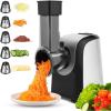 image:imageMEYKEY 150W Electric Vegetable Cutter 5 in 1 Multifunction Vegetable Chopper Slicer